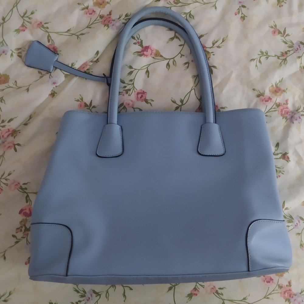 Summer Sale Christian Sirjano Payless blue purse
